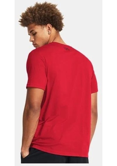 Under Armour Ua Gl Foundatıon Update Ss Erkek Tişört 1382915-600 Kırmızı