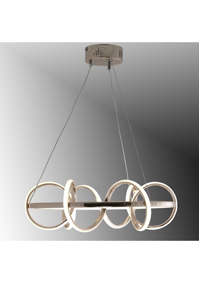 Tt314-fsr Tt Ayd. Sarı Işık B.sarmal Fransızsarıkaplama Avize Rosegold