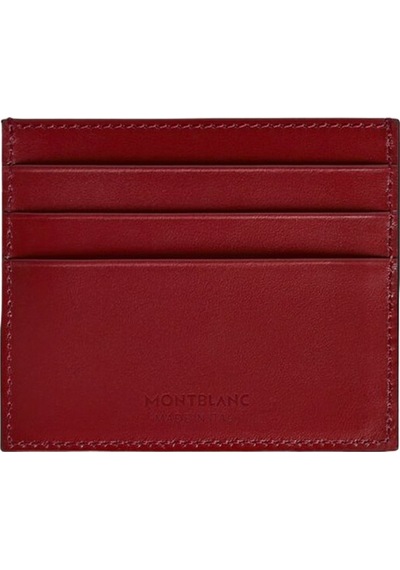 Mont Blanc Montblanc Meisterstück 6lı Kartlık 198809 Kırmızı