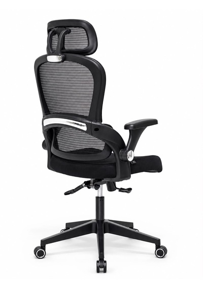 Zeon Büro Ofis Sistemleri // Comfort Max Black Ofis Çalışma Koltuğu Siyah