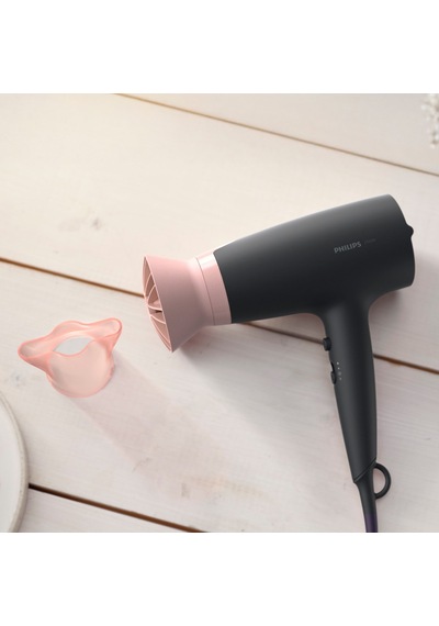 Philips 3000 Serisi Saç Kurutma Makinesi, 2100w, 6 Isı & Hız Ayarı, Thermoprotect Aparatı, Bhd350/06