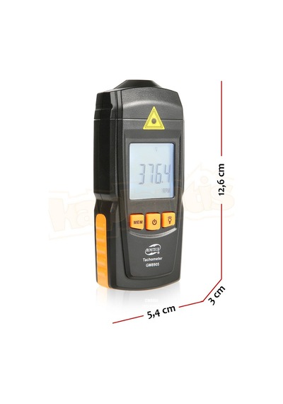 Benetech Gm8905 Dijital Lazer Takometre N11.87