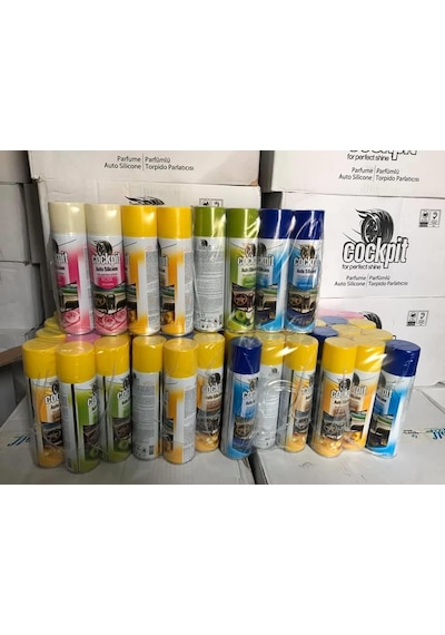 Cockpit Oto Torpido Parlatıcı Sprey 220ml - Parfümlü Silikonlu Göğüslük Parlatıcısı Gece Esintisi