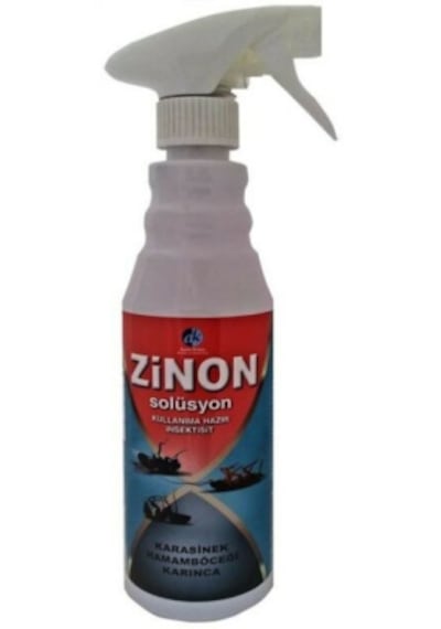 Zinon Mavi Su Bazlı Hazır Solüsyon Sprey 450ml 5639