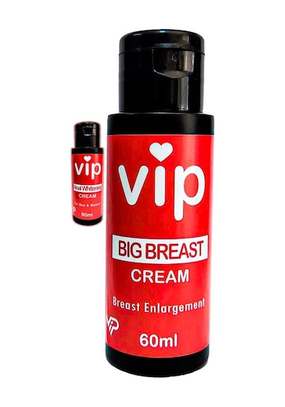 Vip Kadın Breastenlargement Cream Yanında Analwhitening Cream