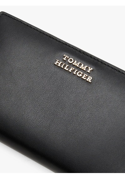 Tommy Hilfiger Tommy Hılfıger Kadın Cüzdan Aw0aw17362-bds Siyah