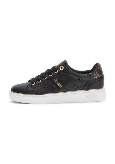Guess Britz Kadın Sneaker Flfbtzfal12 Siyah
