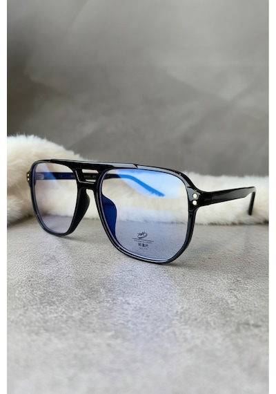Mavi Işık Korumalı Unisex Gözlük Optik Uyumlu Blue Block Çok Renkli