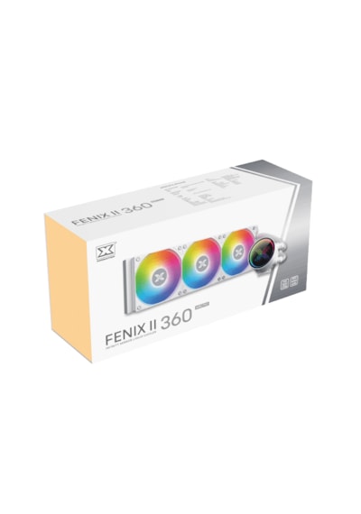 Xigmatek Fenıx Iı 360 Arctıc Infinity Mirror Liquid Cooler 140mm