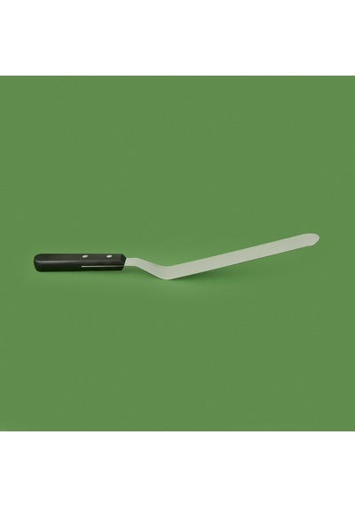 Cheff Star Uzun Spatula - Gri / Siyah Çok Renkli