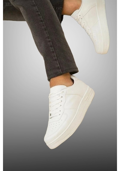 Unisex Sneaker Beyaz-beyaz Beyaz