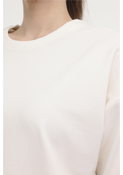 Kinetix Wb C Neck 16sn82 3pr Ekru Kadın Sweatshirt 000000000101398961 Bej