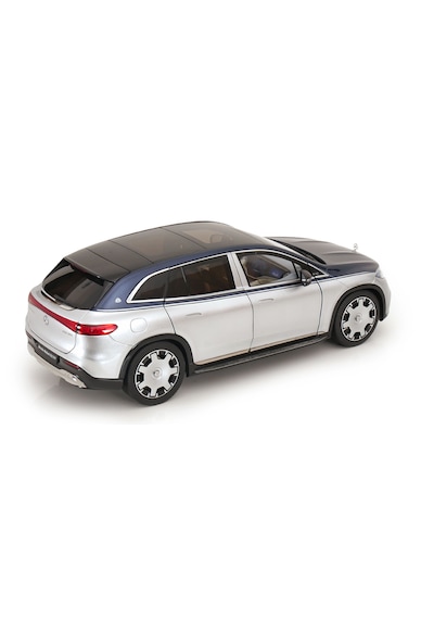 1:18 Ölçek Nzg 2024 Mercedes Benz Maybach Eqs Suv Z296 Silver
