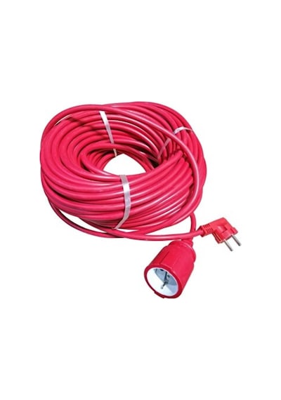 Forvet Seyyar Uzatma Kablosu 3x2.5mm 40mt