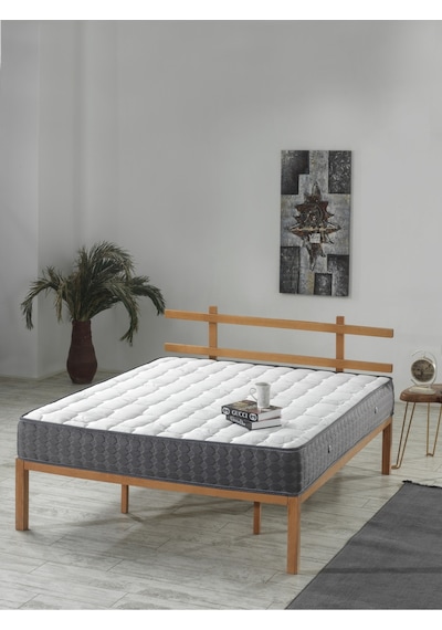 Mu&bah Kuvars Full Ortopedik Torba Yaylı Yatak 180x200