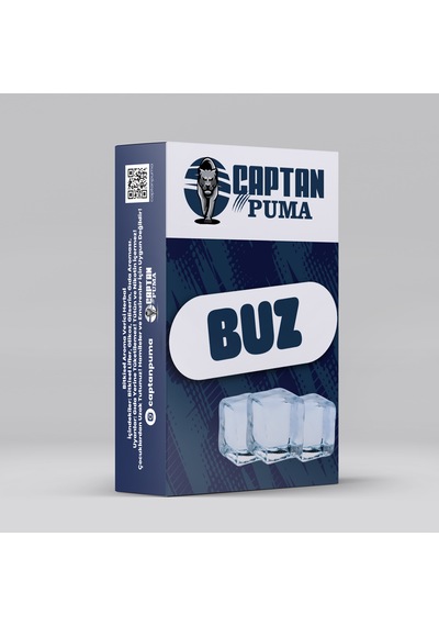 Captan Puma Buz Aromalı Mela 50gr.