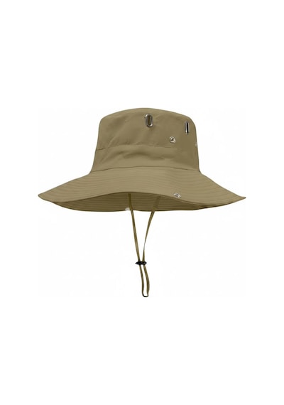 Giyu Shop Unisex Uv Korumalı Geniş Kenarlı Katlanabilir Safari Outdoor Bonnie Yürüyüş Ve Plaj Şapkası Bej