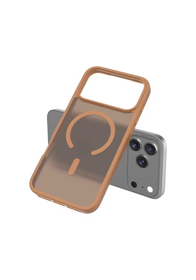 Apple iPhone Uyumlu 17 Pro Jota Magsafe Kapak - Çöl Titanyum Bzsxx00 1