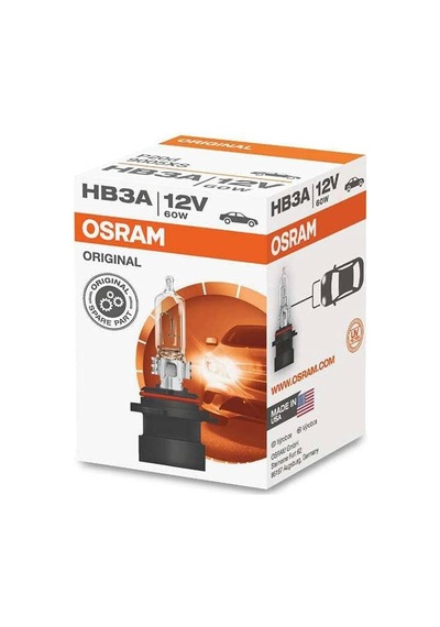 Ampul Hb3a 12v 60w Tek Telli Far Ve Sis 9005xs