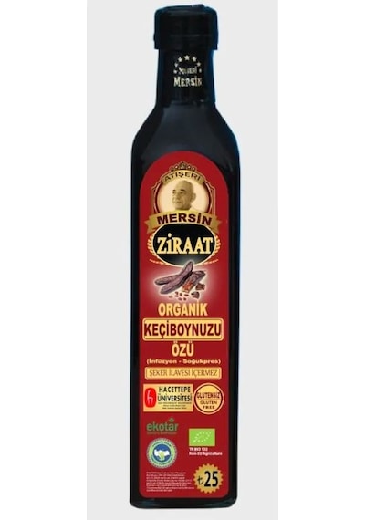 Atışeri Mersin Ziraat Organik Keçiboynuzu Özü 700 G