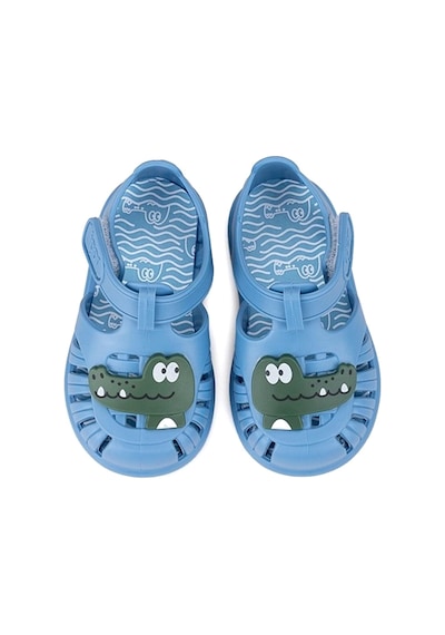 Igor Tobby Croco Çocuk Mavi Sandalet