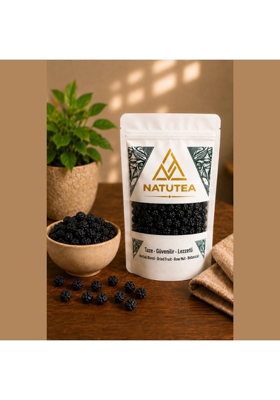 Natutea Yaban Mersini Blueberry 1 Kg Kuru Meyve