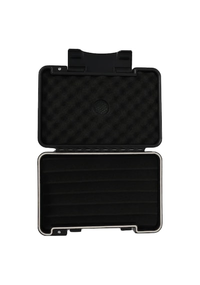 Quantum Seyahat Tipi 6 Siyah Humidor Puro Kutusu - Trz3001
