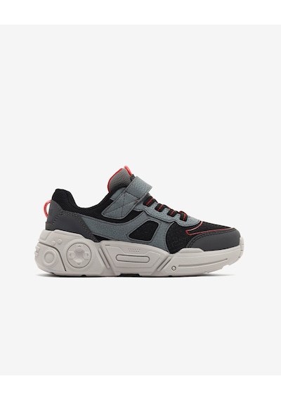 Skechers Gametronıx 2.0 Büyük Erkek Çocuk Gri Spor Ayakkabı 402270l Gymt Gri