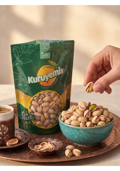 Taptaze Siirt Fıstığı - Doğal Ve Kaliteli Atıştırmalık 500g 500 G