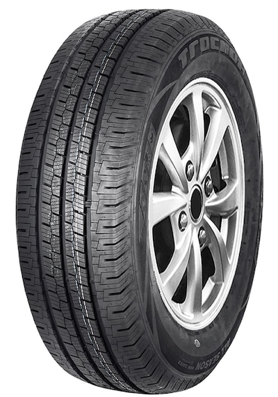 Tracmax 225/55 R17C 109/107H A/S Vansaver Dört Mevsim Lastiği 2024