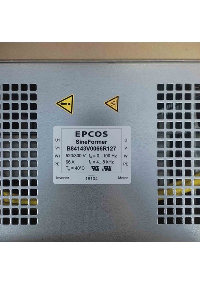 B84143v0066r127 Power Line Fıltre Modul Epcos Kondansatör