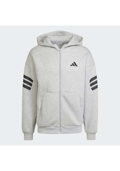 Adidas Jd4828 M Fı 3s Fz Erkek Tracktop Gri