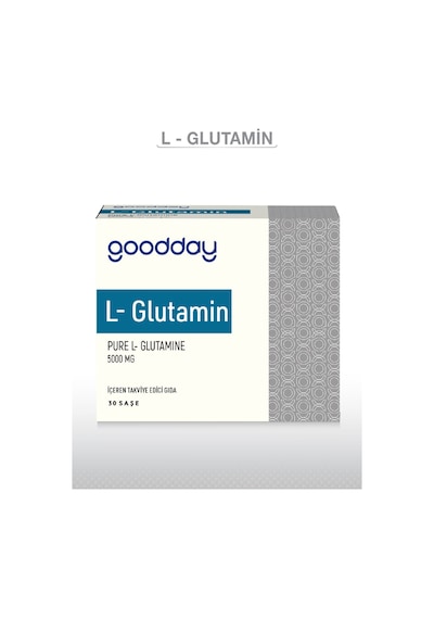 Goodday Pure L-Glutamin 30 Saşe