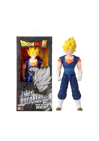 Dragon Ball 30 Cm Sınır Tanımaz Serisi Figürü Super Saiyan Vegito 36757