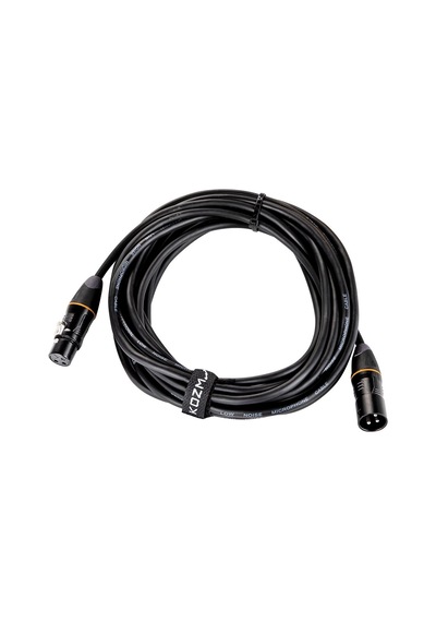 Kozmos Kcl-020-10m Mikrofon Kablosu 10 Metre Xlr Xlr