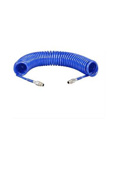 Takpower Poliüretan Spiralli Kompresör Hava Hortumu 5 X 8 Mm 15 Metre