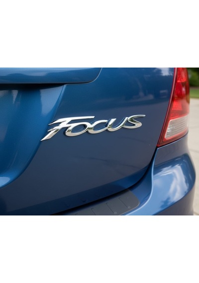 FORD FOCUS 3 (MK3) Bagaj Kapak Yazısı ( 2012 - 2018 )