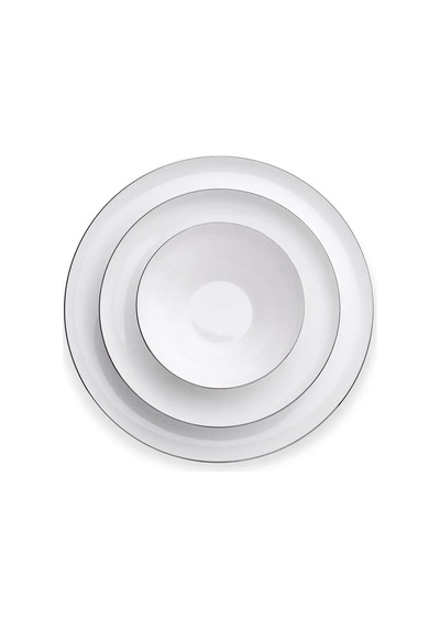 Korkmaz Bella Collection 60 Parça Yemek Takımı Platin A8171