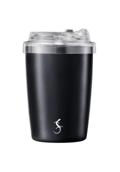 Lurch - "coffee-to-go" 300 Ml Mat Siyah, Paslanmaz Çelik Termos - Çift Cidarlı - 270983 Beyaz