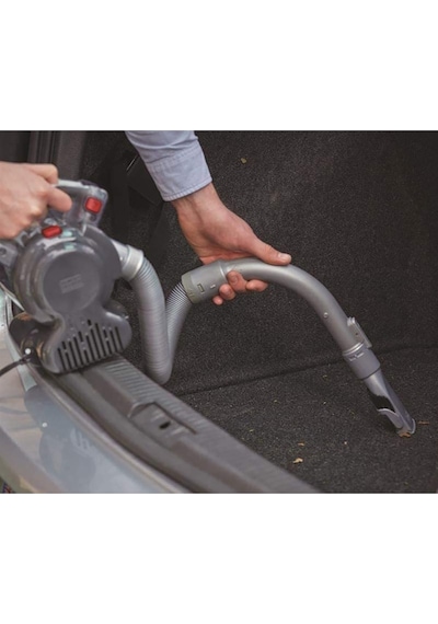 Black+Decker PD1200AV 12V 12.5 W Araç Süpürgesi