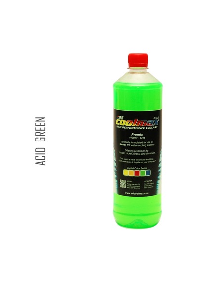 Bilgisayar Soğutma Sıvısı - Asit Yeşil - 1000Ml