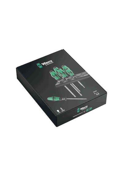 Wera 3346 PhYıldız ve Düz Tornavida Set 05105650001