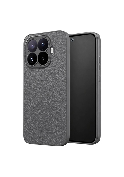 Xiaomi Mi 17t Thermax Silikon Kılıf - Gri Renkli