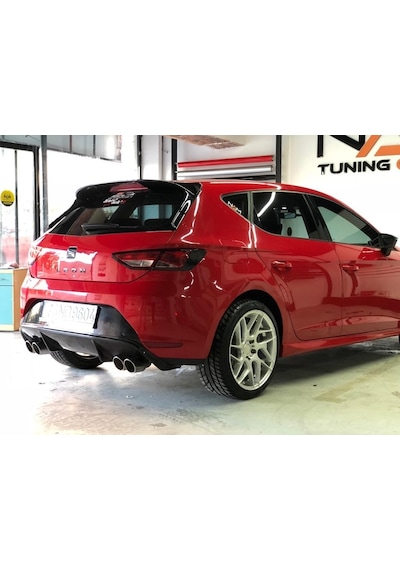 Seat Leon 2013 Sonrası Spoiler Spoyler Çıtası Piano Black