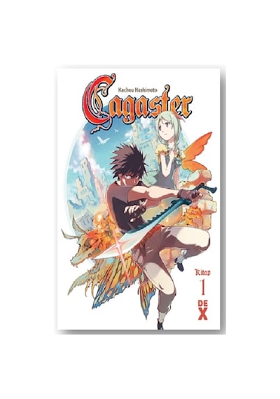 Cagaster - 1 - Kachou Hashimoto - DEX