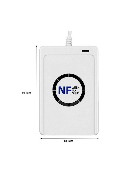 13.56 Mhz ACR122U Nfc & Mifare Programlayıcı & Yazıcı RFID Okuma