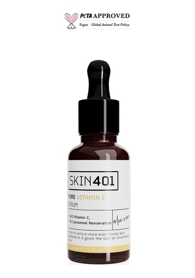 Skin401 %10 Vitamin C Aydınlatıcı Renk Tonu Eşitleyici Serum 30ml