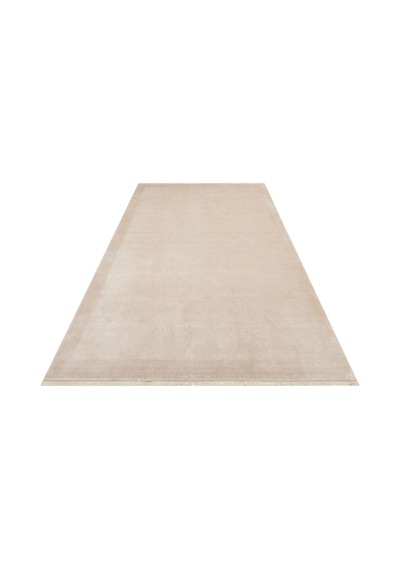 Hoom Rugs Como Nap 02 Vizon Viskon & Floş Sık Dokuma Modern Salon Halısı Vizon