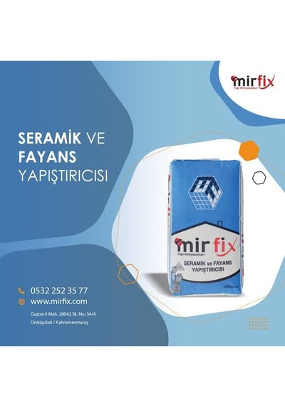 Seramik Yapıştırıcı Genel
