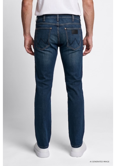 Wrangler Pamuklu Greensboro Straight Fit Erkek Jean Pantolon W15q00021317 İndigo